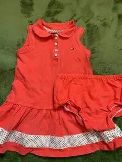 【お買い得☆】TOMMY HILFIGER ワンピース　インナーパンツ付き