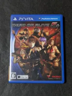 DEAD OR ALIVE 5 PLUS
