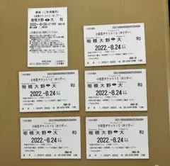 t*r様 小田急チケット10（ホリデー）のサムネイル