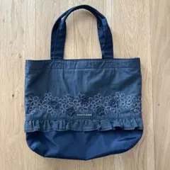 アナスイ ミニ ANNA SUI mini お花刺繍　レッスン　バック