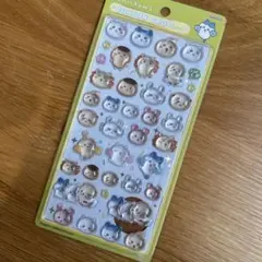 ボンボンドロップシール ちいかわ　みんなニコニコ