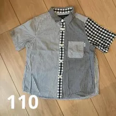 FITH 110センチ　半袖シャツ