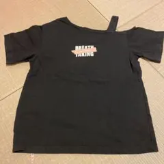 GU BREATHTAKING Tシャツ 150サイズ 黒