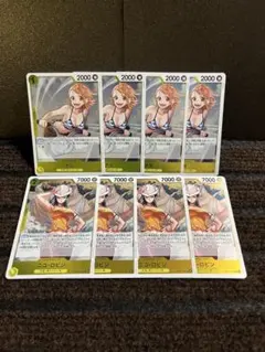 ナミ OP15-108 R4枚 ロビン OP15-109 R4枚 - メルカリ
