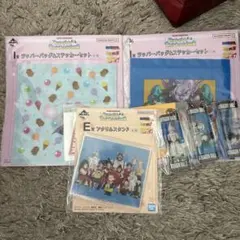 ドラゴンボール　一番くじ　スナップコレクション　E賞　H賞　I賞