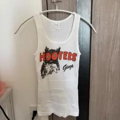 Hooters フーターズ　ginza タンクトップ Sサイズ ホワイト