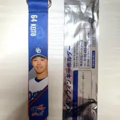 中日ドラゴンズ ボンフィン キーホルダー 有馬恵叶 ありまけいと
