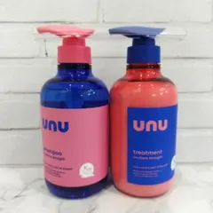 【新品未開封】450g ウヌボレ ストレート シャンプー unu ウヌのサムネイル