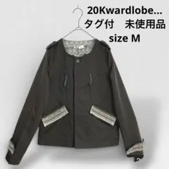 20Kwardlobe... 未使用品オリーブグリーン ミリタリージャケットM