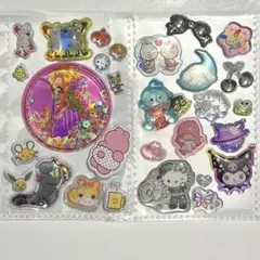 【正規品のみ】ボンボンドロップシール　おすそわけ　立体シール 他 22