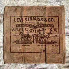 Levi's vintage 非売品 ノベルティ ハンドタオルのサムネイル