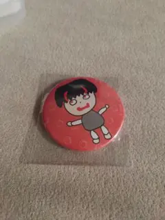 ゆあんくん 手書き缶バッジ - メルカリ
