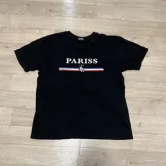 Pariss Tシャツ ブラックXLサイズ