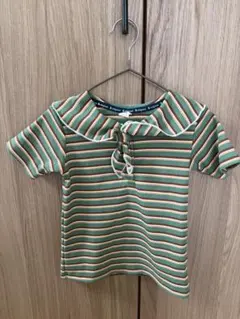 ストライプ柄 Tシャツ サイズ110