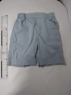 120センチ　コムサフィユ　パンツ 水色 半ズボン