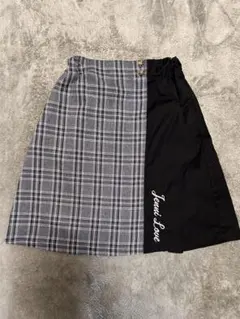 JENNI Love チェック柄スカート 140