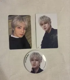 INI 佐野雄大 トレカ 缶バッジ