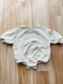 【3-6ヶ月】GAP ロゴ バブル ボディオール ベビー