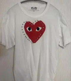 PLAY COMME des GARÇONS スタッズ Tシャツ
