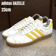 美品 23cm adidas GAZELLE IH0379 ガゼル ガムソール