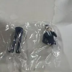 ハンターハンター　レオリオ　フィギュア　ガシャポン