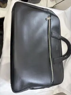 Paul Smith レザー 2WAY ビジネスバッグ 黒 ショルダー付のサムネイル