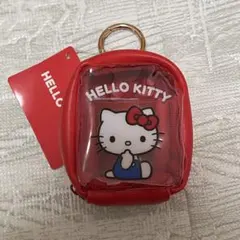 サンリオ　ハローキティー　カラビナ付きミニポーチ