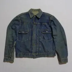 LEVI'Sリーバイス507XXセカンドオリジナルヴィンテージ縦落デニムGジャン