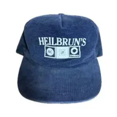80s 90s トラッカーキャップ コーデュロイキャップ USA製