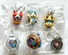 妖怪ウォッチ めじるしアクセサリー コンプリート　全6種