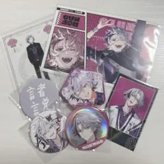 不破湊　ROF-MAOセット　缶バッジ　ポストカード　チェキ　カプセルトイ