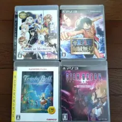PS3ソフト 4本セット