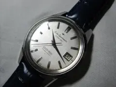 R6,12 OH済み　Seiko Sportmatic 希少　絹目文字盤美品