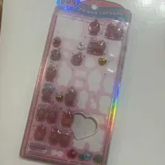 うるちゅるポップシール モンチッチ ピンク　おすそわけ