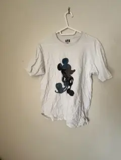 UNIQLO UT 半袖Tシャツ ミッキーマウス ホワイト M