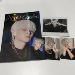 TREASURE Night Garden ヨシ フォトブック