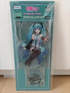 フリューくじ ぬーどるストッパーフィギュア 初音ミク アクリルスタンド
