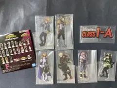 ヒロアカ　一番くじ　アクリルスタンド　7個セット