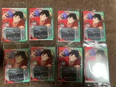 と 一番くじ ONEPIECE CARD GAME モンキー・D・ルフィ 8枚