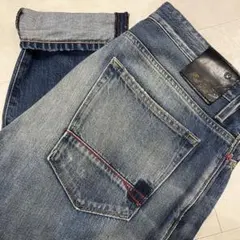 RED SEAL by REPLAY w33 セルビッチ ビンテージ ダメージ