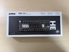 Pulsar PCMK 2 HE TKL ゲーミングキーボードのサムネイル