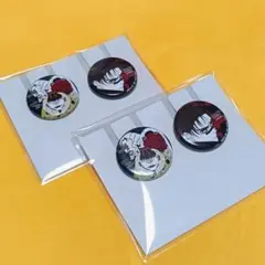 ④　呪術廻戦　一番くじ　5th anniversary　L賞 缶バッジセット