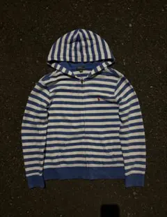 00s RalphLauren ボーダー ジップパーカー y2k 平成 00s RalphLauren ボーダー ジップパーカー y2k 平成 - メルカリ