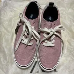 スニーカー ZARA KIDS ピンクのサムネイル