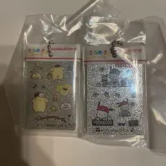 ガチャガチャ　サンリオキャラクターズ　きらめきシール風チャーム　ポチャッコ　②