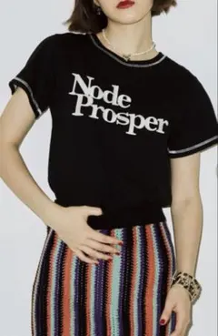 jouetie ロゴステッチTシャツ