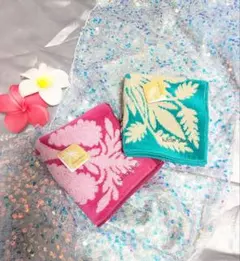 [新品]Kathy Mom タオルハンカチ 2枚セット ギフトにものサムネイル