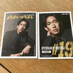 大津亮介 anan カード