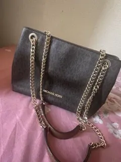 MICHAEL KORS ショルダーバッグ ダークブラウン
