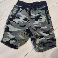 GAP 迷彩柄 ハーフパンツ XS